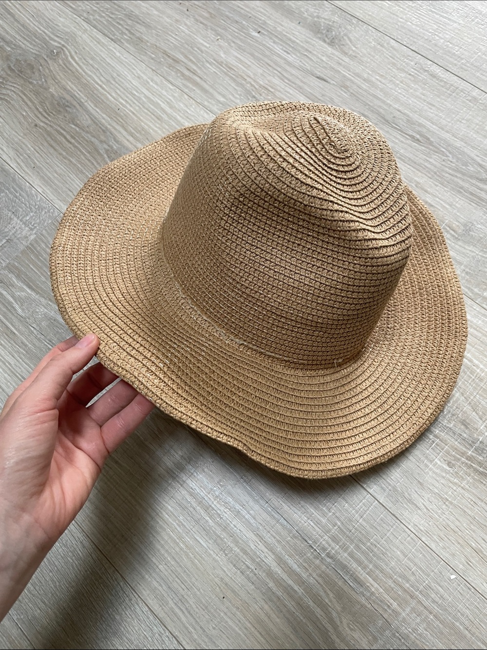 Woven hat